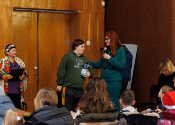 У Черкаському обласному краєзнавчому музеї відбулися заходи для дітей і молоді з інвалідністю та родин ВПО — Новости Черкасс