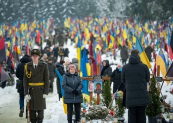 У День ЗСУ у Львові вшанували пам’ять полеглих Героїв. Фото