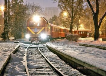 У Дніпрі на новорічні свят буде працювати дитяча залізниця |  Дніпро
