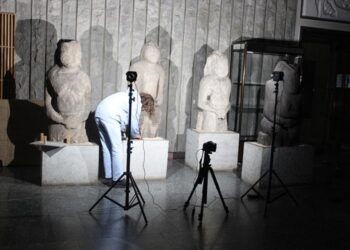 У Дніпрі відцифровувають “кам’яні баби” |  Дніпро