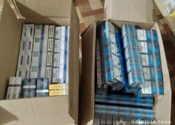 У Дніпрі з кіоску вилучили “лівих” цигарок на 100 тисяч гривень |  Дніпро