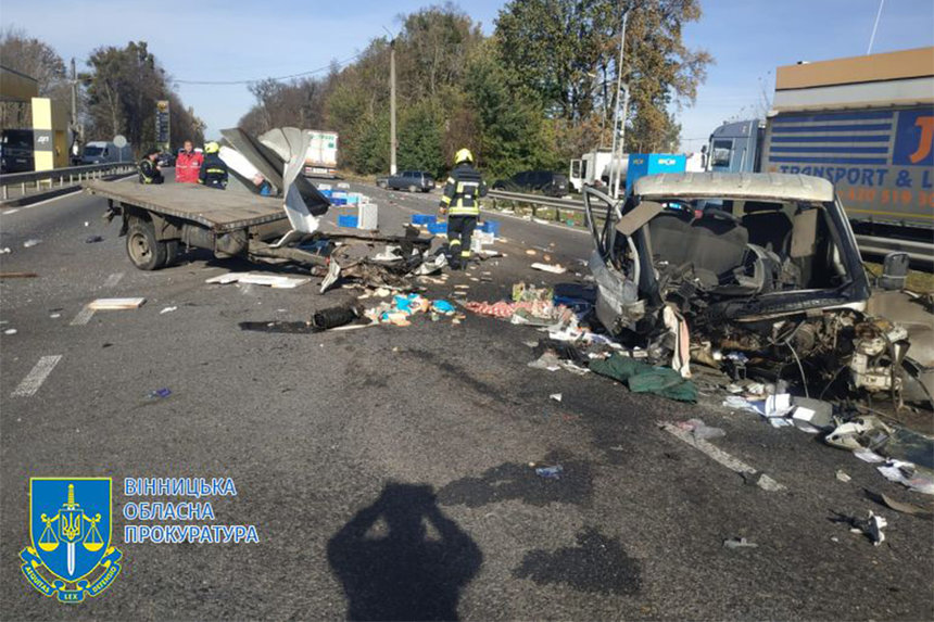 Новини Вінниці / У ДТП поблизу Вінниці загинуло двоє людей: Справу водія оперативно передали до суду