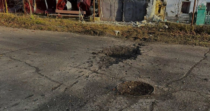 Обстріл Херсона