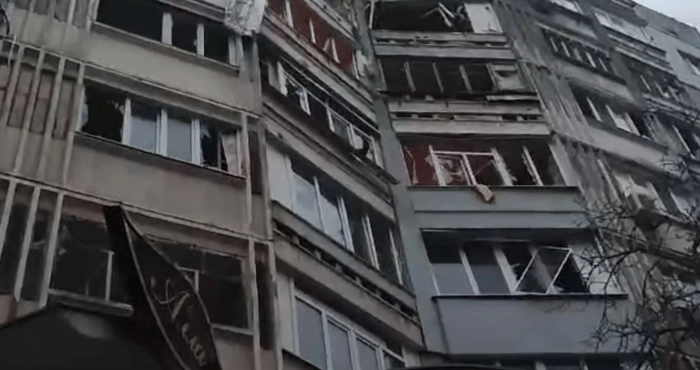 Обстріл Херсона