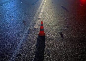 У Легедзиному водій DAF збив на смерть жінку — Новости Черкасс