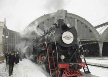 У Львові курсуватиме різдвяний ретро-потяг