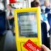 У перший день запровадження е-квитка дохід львівських перевізників зріс наполовину