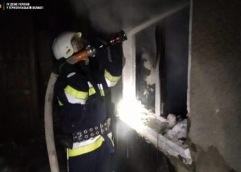 У пожежі на Тернопільщині мало не загинув 48-річний чоловік