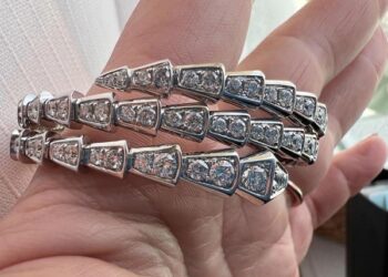 У відправленні з Тайваню до Дніпра вартістю 60 доларів виявили коштовності люксових брендів з діамантами (ФОТО) |  Дніпро