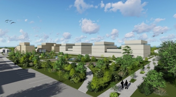 Фото: візуалізація детального плану території