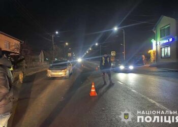 У Заліщиках на пішохідному збили чоловіка