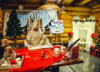 У Збаразькому замку 4-8 грудня працює резиденція Св. Миколая