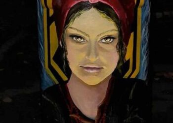 Уманчанка прикрасила оригінальним розписом гільзу — Новости Черкасс