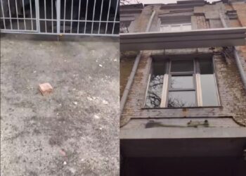 В центре Днепра на головы горожан падают кирпичи со старинного дома – Дніпро