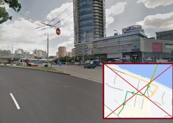 В центре Днепра снова изменят схему движения автотранспорта: подробности – Дніпро