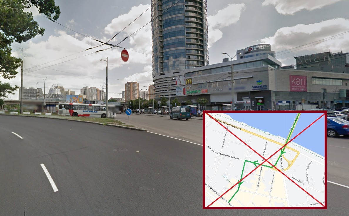 Новости Днепра про В центре Днепра снова изменят схему движения автотранспорта: подробности