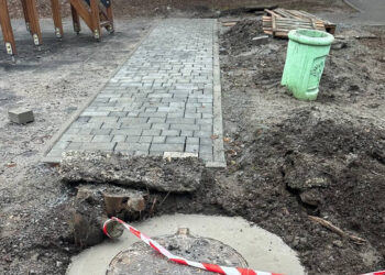 В Днепре малыши теперь могут играть без страха случайно провалиться в люк – Дніпро