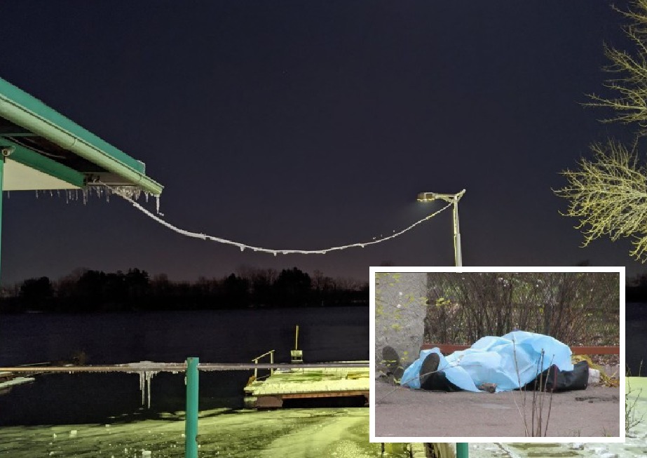 Новости Днепра про В Днепре на Набережной Заводской возле храма обнаружили тело мужчины: комментарий полиции