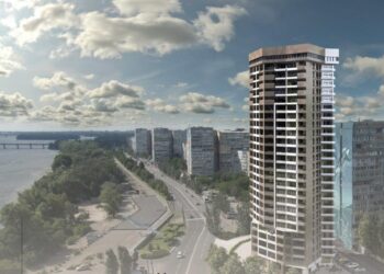 В Днепре на ж/м Солнечный может появиться дом-гигант с панорамными окнами и видом на реку (ФОТО) – Дніпро