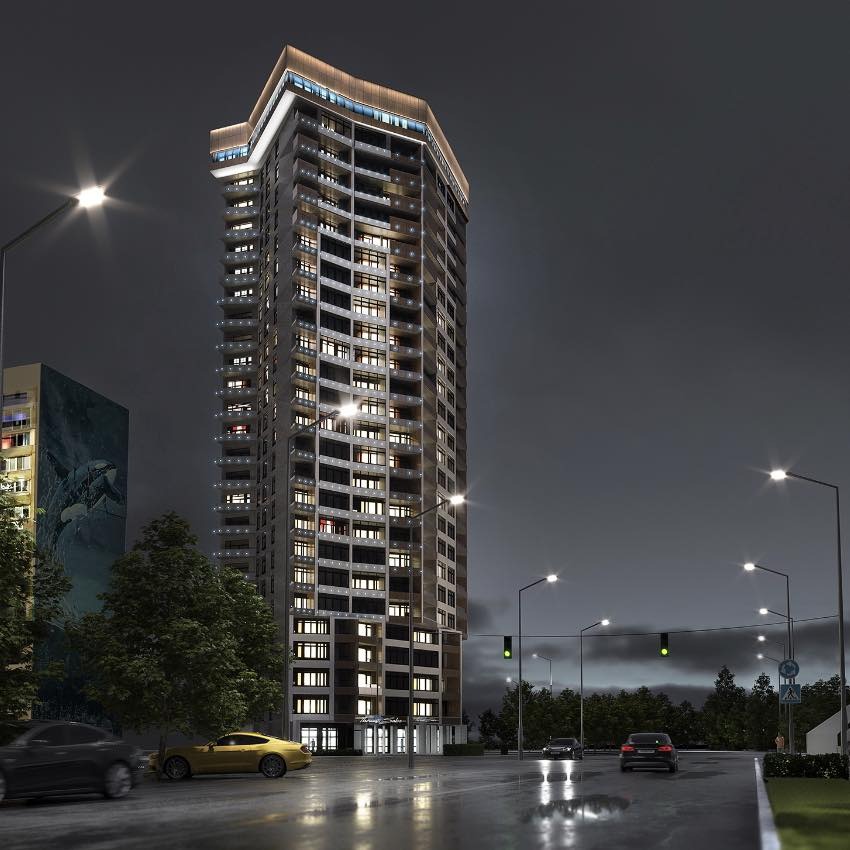 Новости Днепра про В Днепре на ж/м Солнечный может появиться дом-гигант с панорамными окнами и видом на реку (ФОТО)