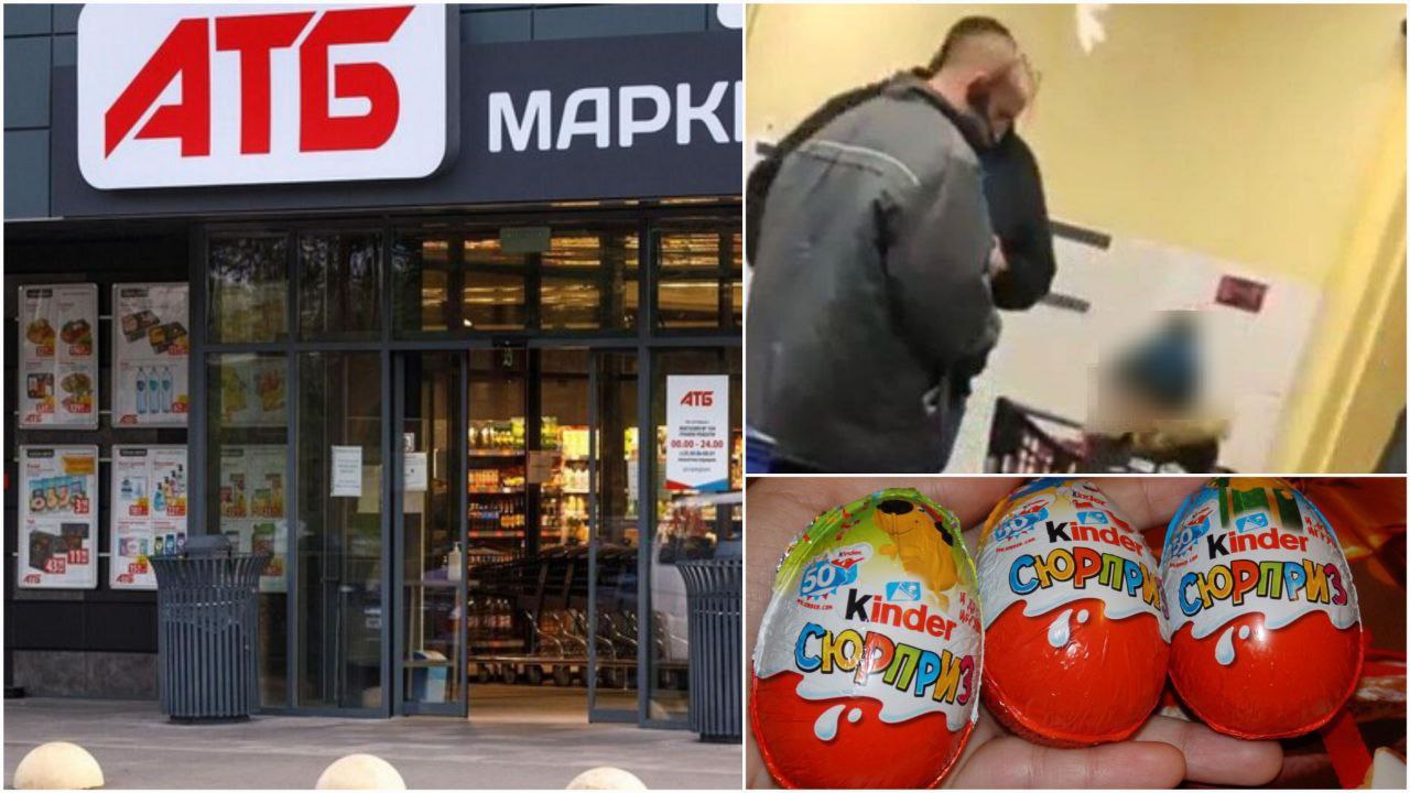 Новости Днепра про В Днепре школьник вместе с другом пытался пронести мимо кассы АТБ 17