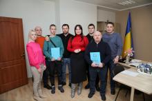 В обласній раді відзначили досягнення запорізьких спортсменів, які просувають розвиток бойового мистецтва козаків