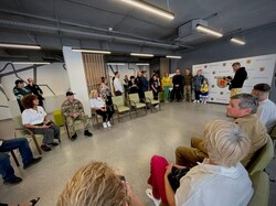 В Одесі відкрили хаб для ветеранів