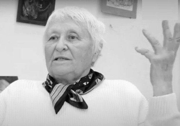 В Одессе скончалась известная художница Алла Крикун. 