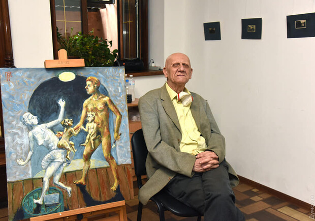 В Одессе умер выдающийся художник Виктор Павлов. 