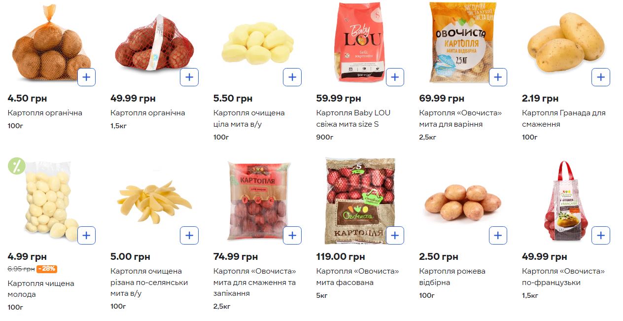 Новости Днепра про В Украине стоимость картофеля уже вдвое выше, чем в прошлом году: какие цены на базовый овощ в Днепре