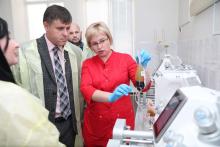 В Запорізькому обласному центрі служби крові з’явилось нове медичне обладнання