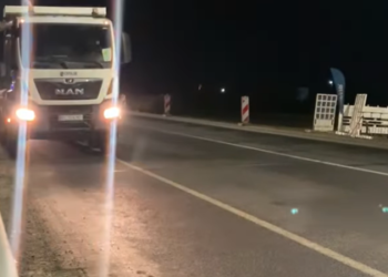 Відремонтований міст на кільцевій дорозі Львова пройшов випробування на міцність