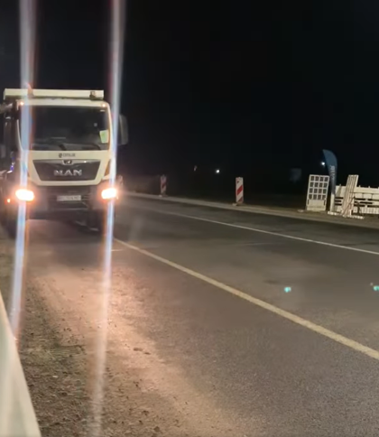 Відремонтований міст на кільцевій дорозі Львова пройшов випробування на міцність