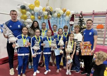 Вихованці спортивної школи здобули нагороди на змаганнях із спортивної гімнастики — Новости Черкасс