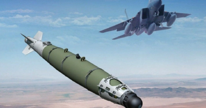 Керовані авіабомби. Фото ілюстративне