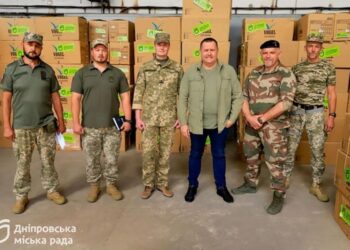 За понад 600 днів війни Дніпро надав допомогу військовим на близько 4 млрд грн |  Дніпро