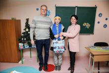 Запорізькі школярі малювали мир і перемогу