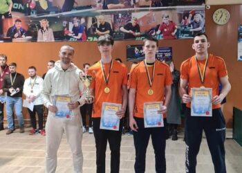 Збірна Дніпропетровщини за настільного тенісу виграла Кубок України |  Дніпро