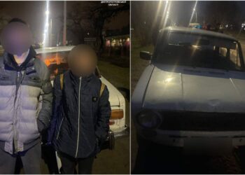 15-летний парень ездил по Днепру на стареньком ВАЗ пока патрульные не позвали маму – Дніпро