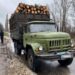 У Черкасах затримали вантажівку, якою незаконно перевозили деревину – Новини Черкасс