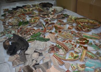 Черкаські археологи досліджують знахідки, знайдені на “Митниці” (ФОТО) – Новини Черкасс