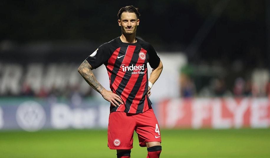 Айнтрахт підписав третього гравця взимку