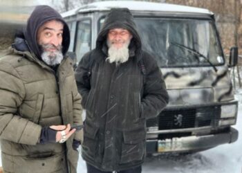 Армії привезли «пижика» від фонду «Тарасова Гора» — Новости Черкасс