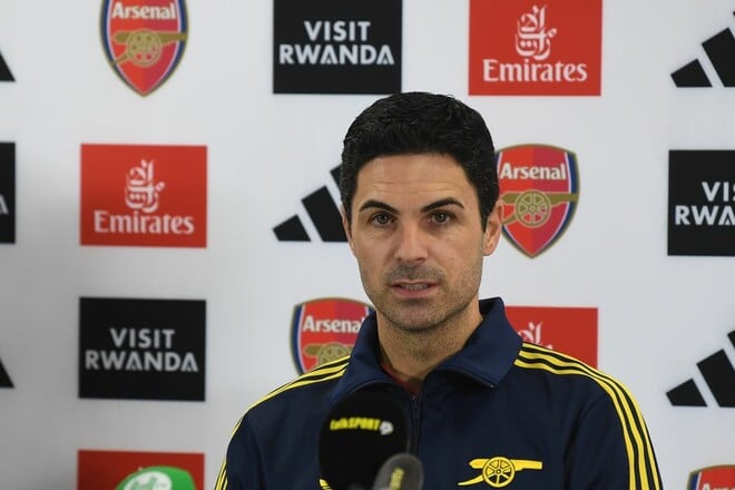 Артета: «Оцінимо, чи готовий Зінченко розпочати гру»