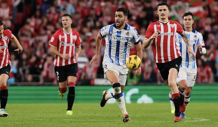 Атлетик у дербі обіграв Реал Сосьєдад