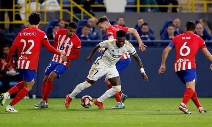 Атлетіко взяв реванш у Реала за поразку в Суперкубку Іспанії. Як це було