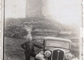 Авто 1935 року випуску на Боні у Кременці