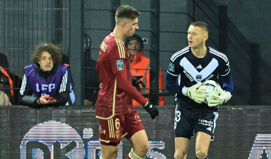 Автогол Ігнатенка ще більше погіршив катастрофічне становище Бордо