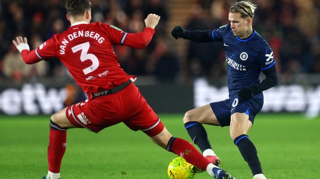 Челсі - Мідлсбро 6:1. Мудрик побореться за перший трофей в Англії