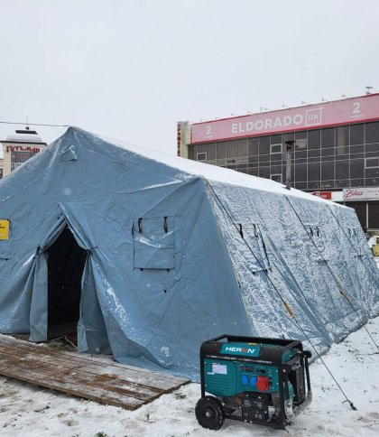 Через негоду у Львівській області запрацювали 10 мобільних Пунктів Незламності